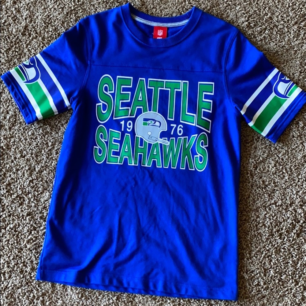 Seahawks Jersey Shirt